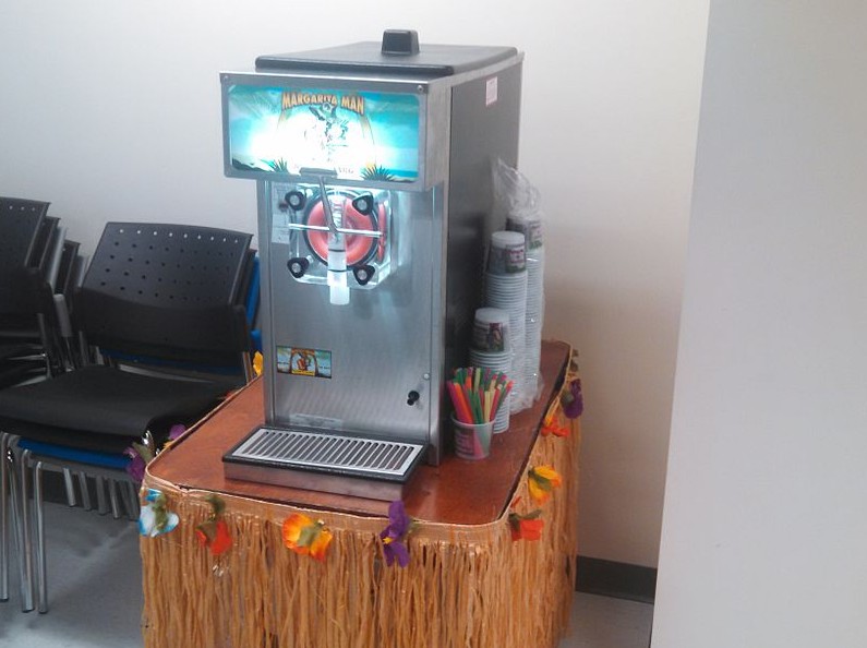 a frozen margarita machine