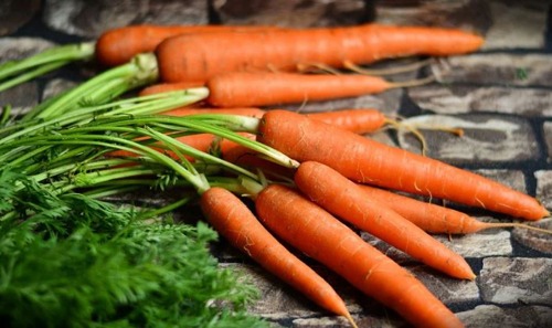 A few carrots