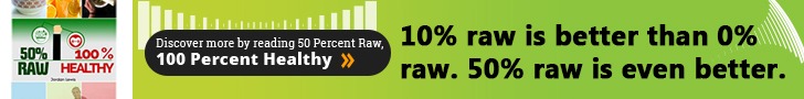 10% raw is better than 0% raw. 50% raw is even better.