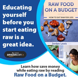 Educating yourself before you start eating raw is a great idea.