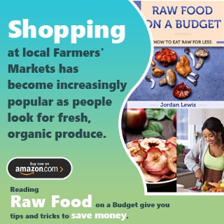 Shopping at local Farmers' Markets has become increasingly popular as people look for fresh, organic produce.