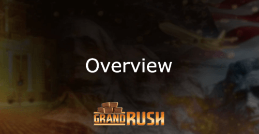 Overview of the Grand Rush Casino gaming platform