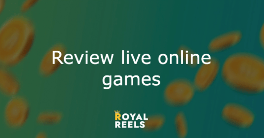Review live online games of the Royal Reels casino