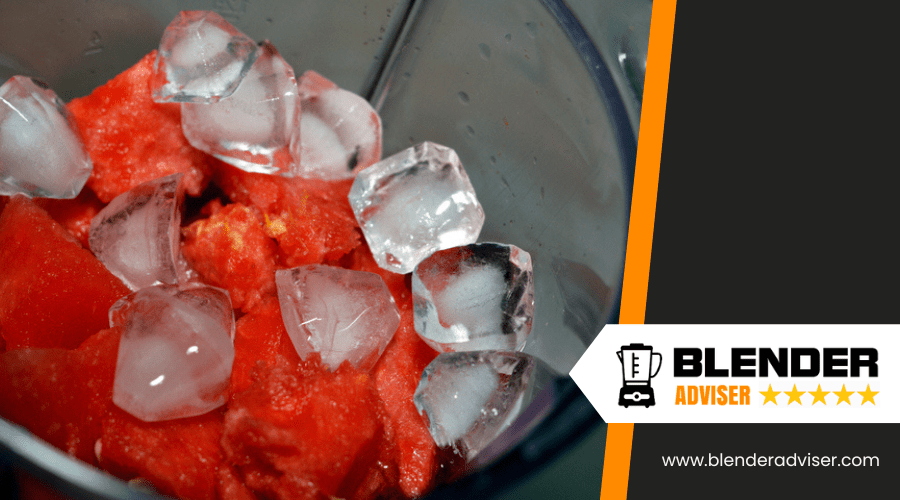 Can Food Processors Blend Ice