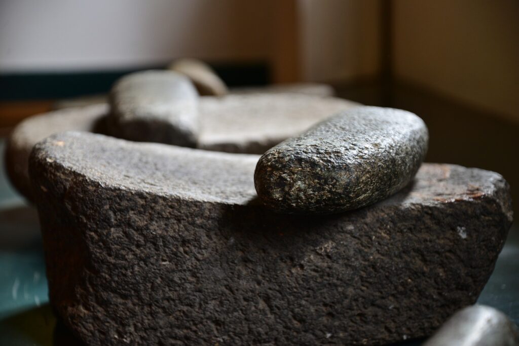 Grinding Stones Ancient Efficiency