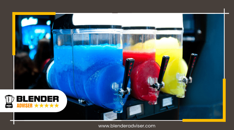 How Often Should You Clean or Replace a Change a Slush Machine