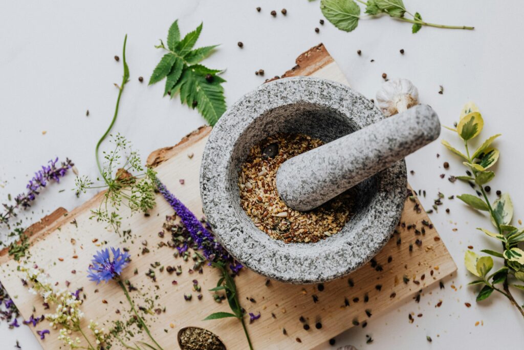 Mortar and Pestle Applications
