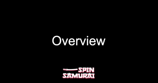 Overview of the Spin Samurai gaming platform