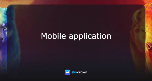Review of the Sky Crown Casino mobile application