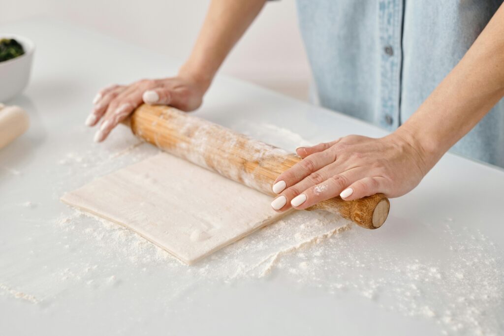 Rolling Pin and Bag