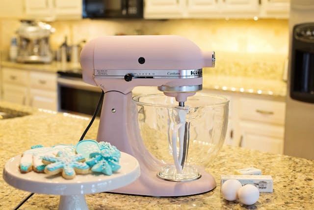 Stand Mixer Functions