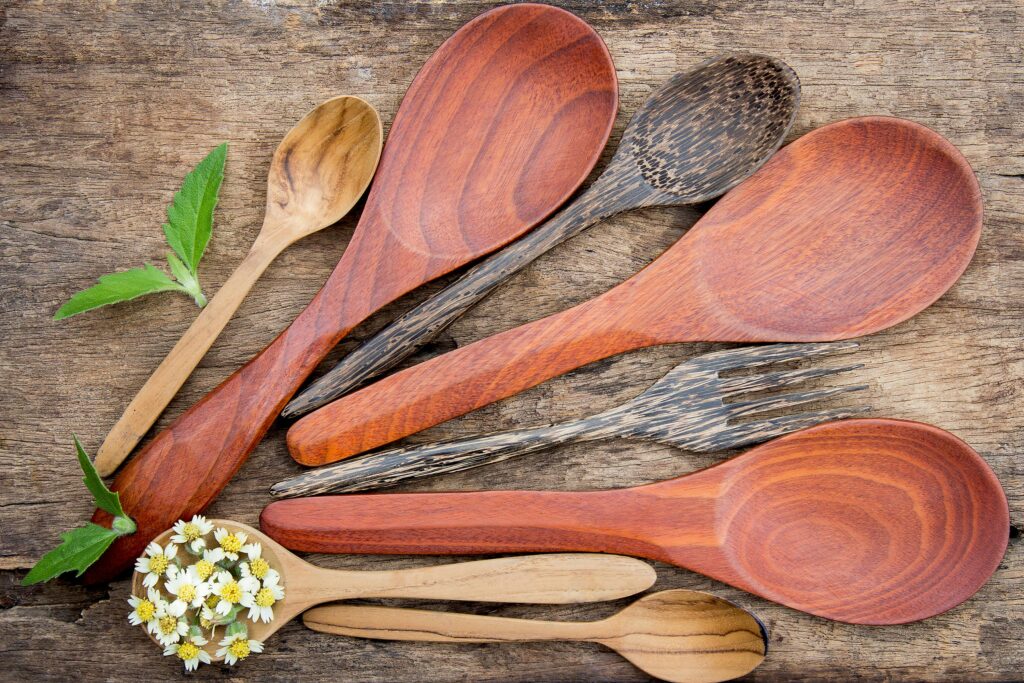The Sturdy Wooden Spoon