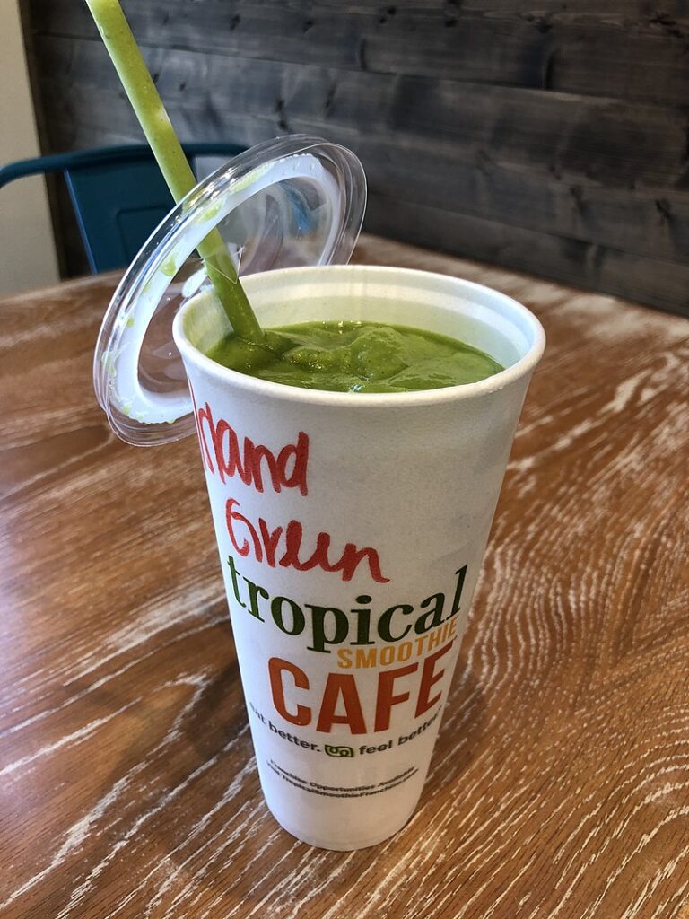 Tropical Smoothie Refresher