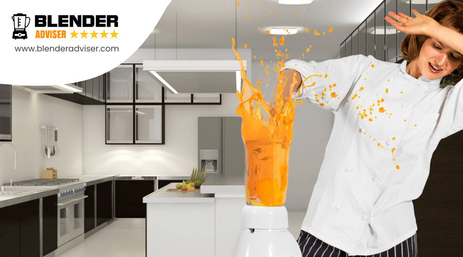 What to Do When My Blender Is Leaking